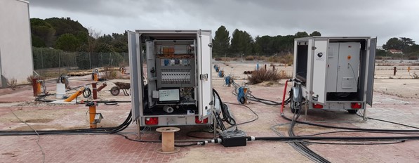 Start project grondwater sanering in Montpellier (Frankrijk)